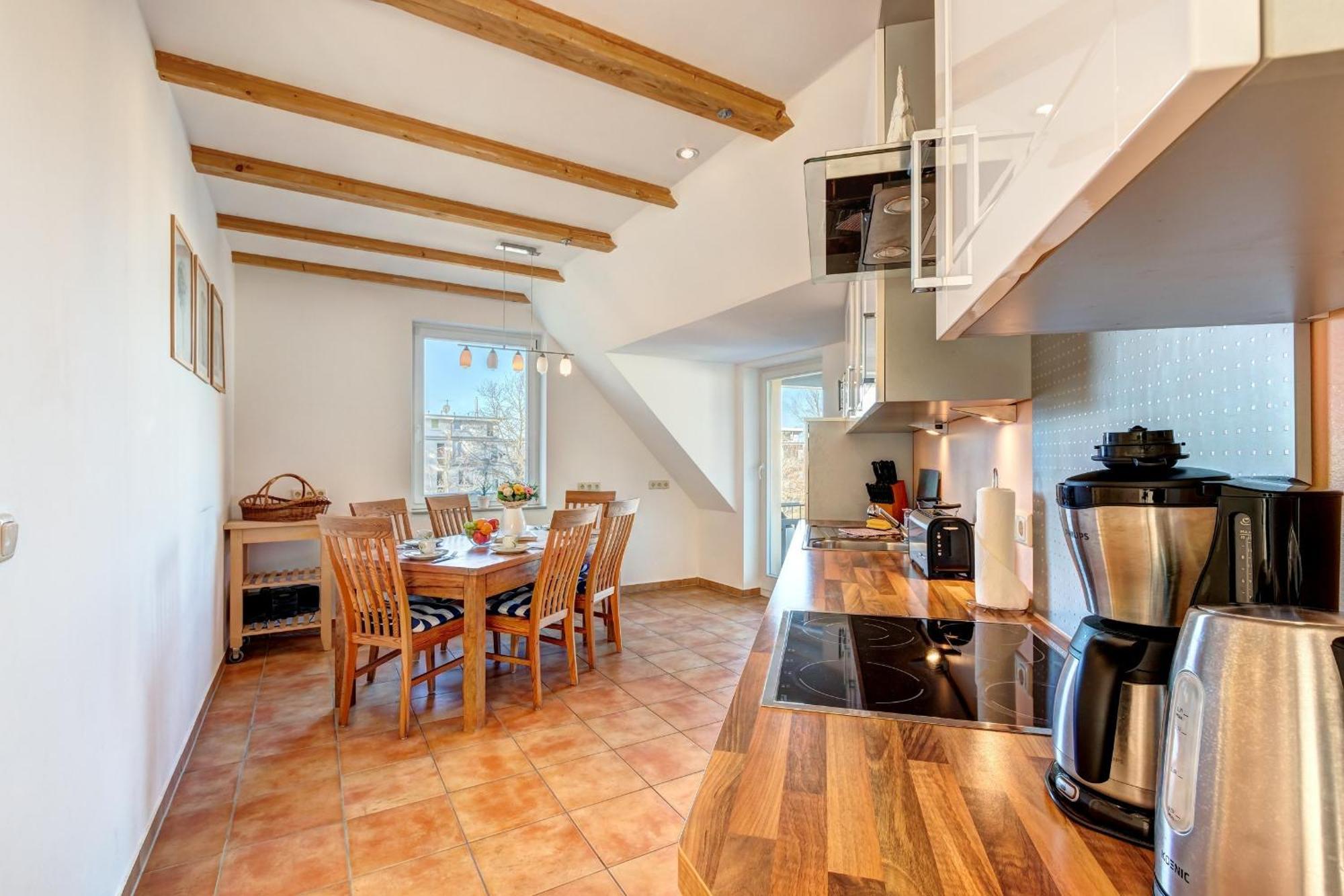 Ferienwohnung Kira Heringsdorf  Ngoại thất bức ảnh